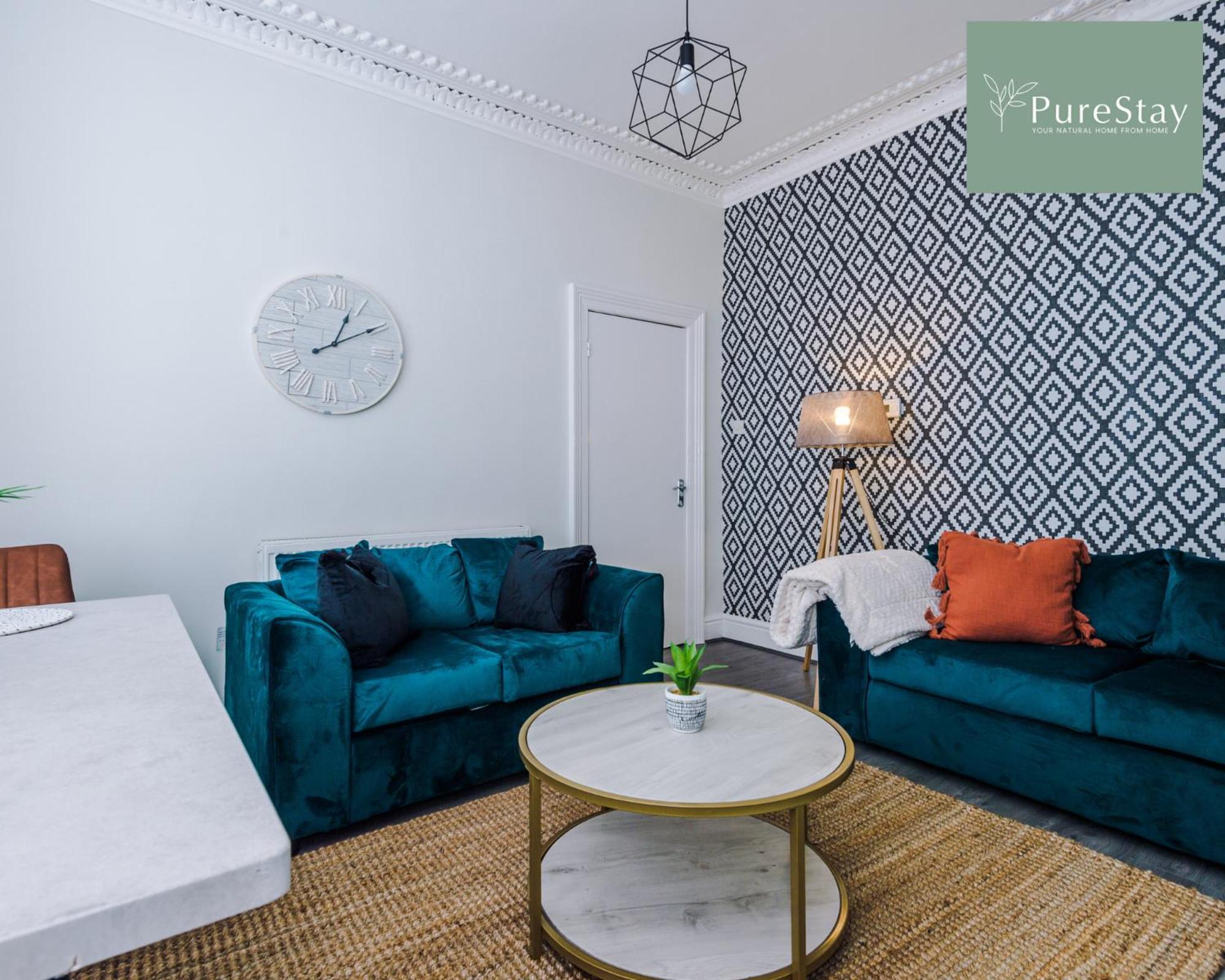 Perfect Contractor House In Liverpool With 7 Beds By Purestay - 7 Night Min Exteriér fotografie