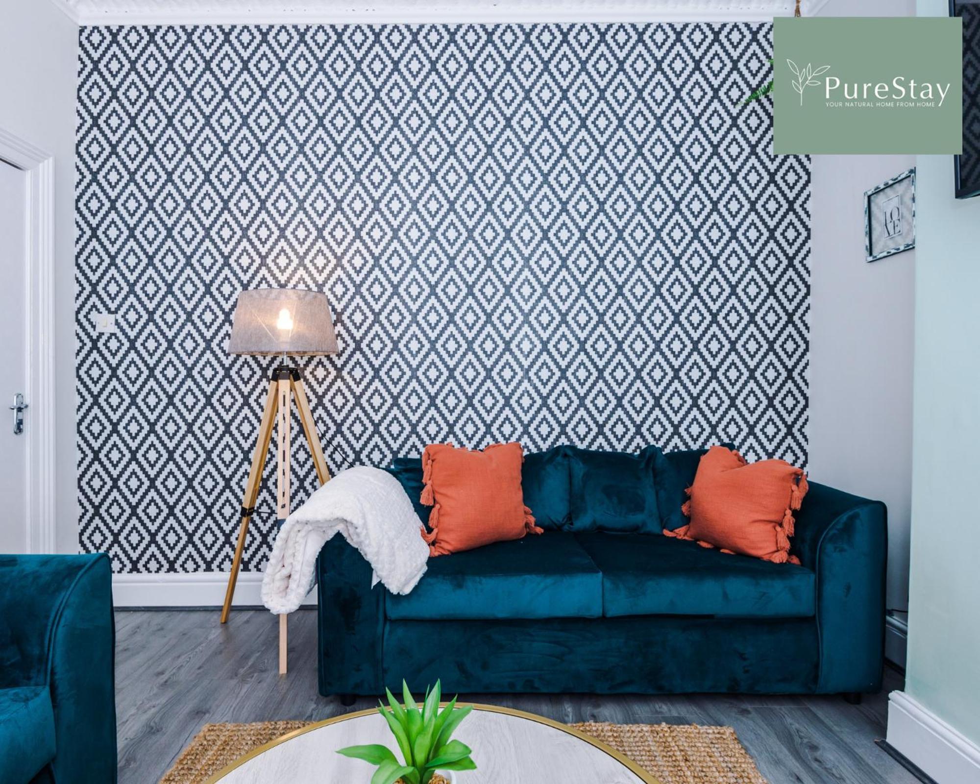 Perfect Contractor House In Liverpool With 7 Beds By Purestay - 7 Night Min Exteriér fotografie