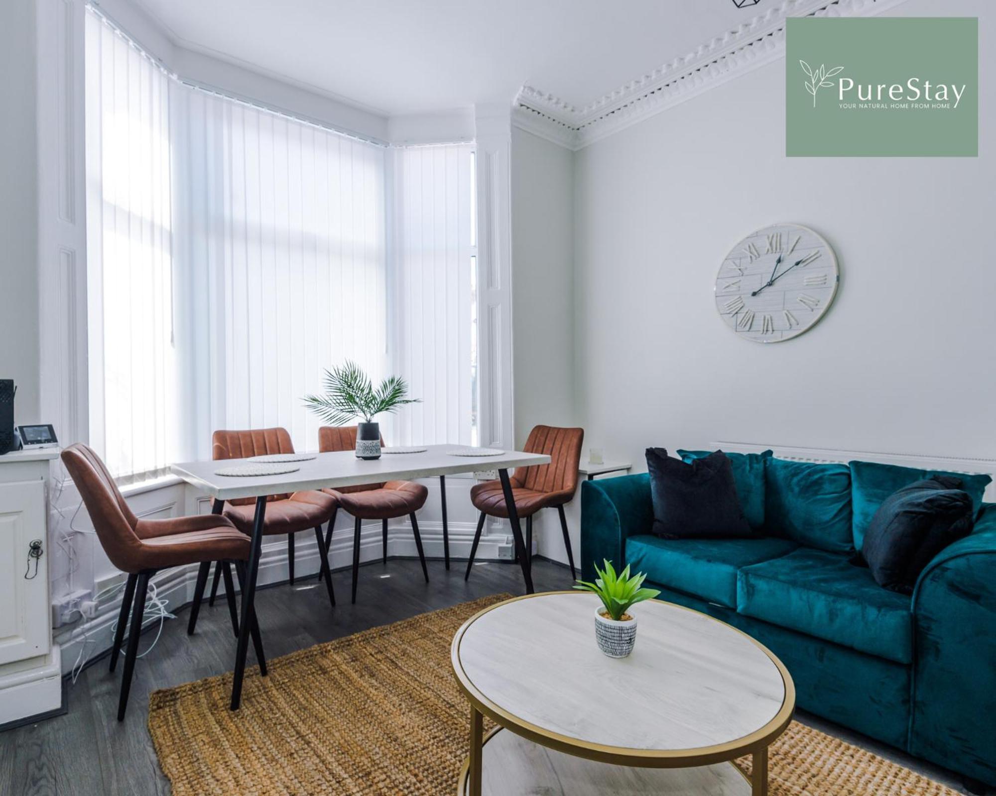 Perfect Contractor House In Liverpool With 7 Beds By Purestay - 7 Night Min Exteriér fotografie