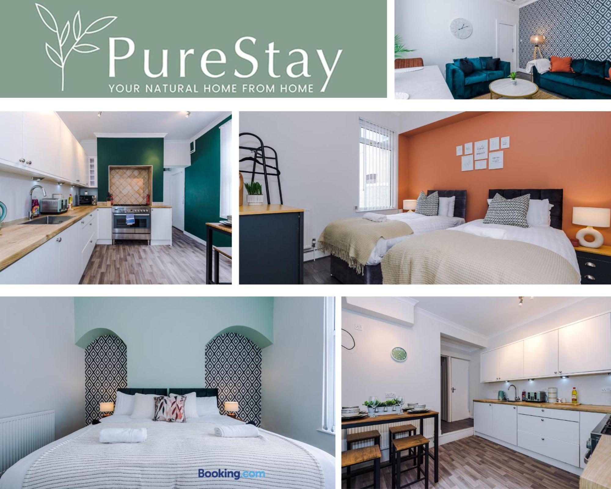 Perfect Contractor House In Liverpool With 7 Beds By Purestay - 7 Night Min Exteriér fotografie